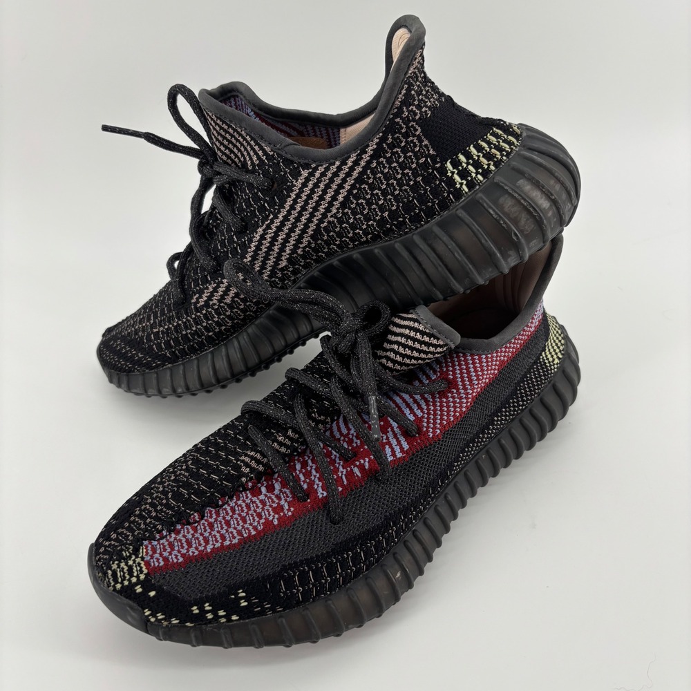 Adidas Yeezy Boost 350 V2 Men 7 Yecheil FX4145 Multi Color Non-Reflective Kanye